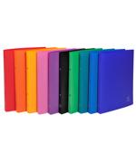 Ringbuch aus PP 500µ mit 2 Ringen 15mm