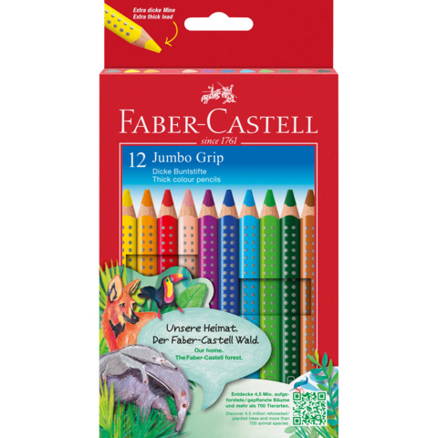 Faber-Castell JUMBO GRIP Buntstif
