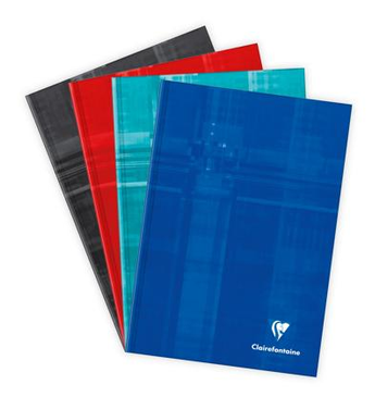 Notizbuch A5 glatt Clairefontaine