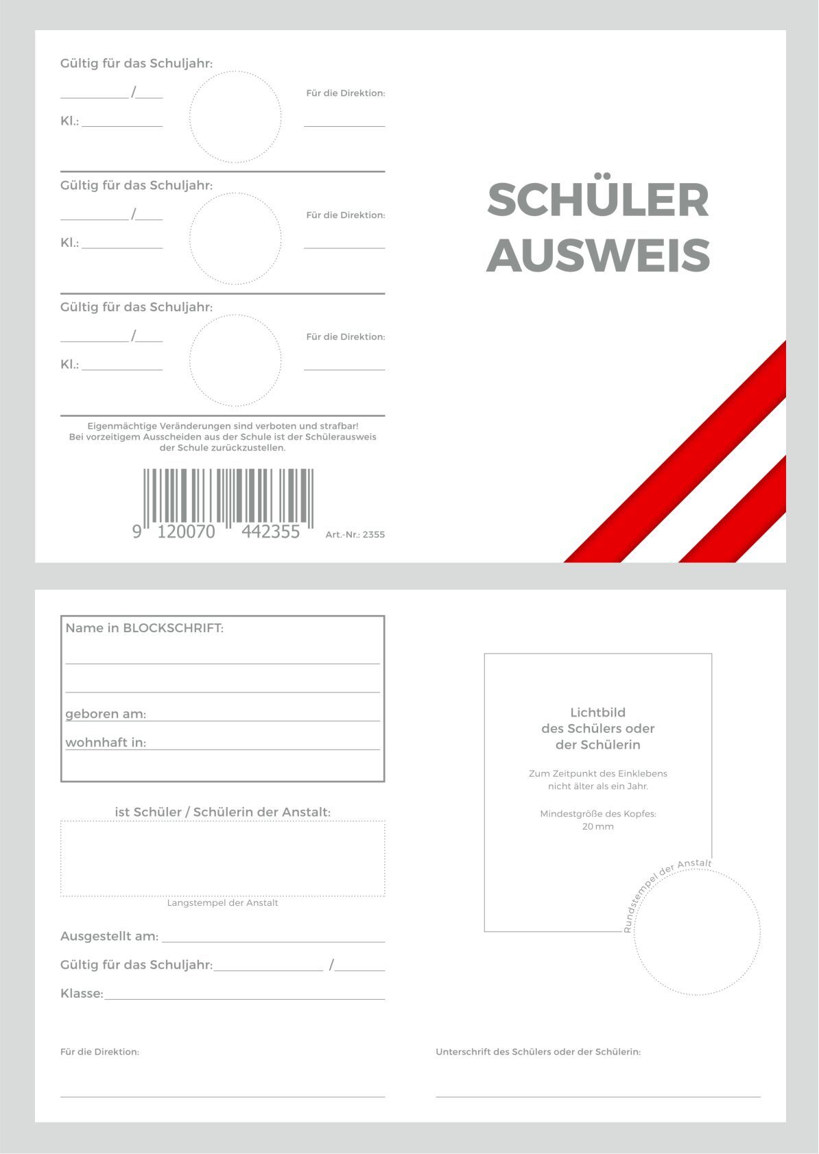Schülerausweis