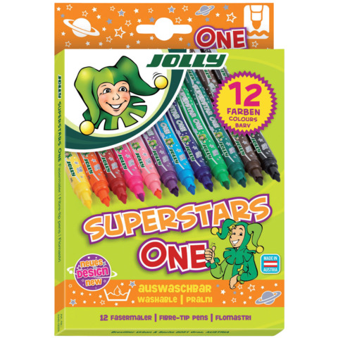 Filzstifte 12 Stück Jolly one