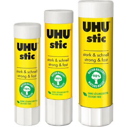 UHU Klebestift stic, lösemittelfrei, 40 g