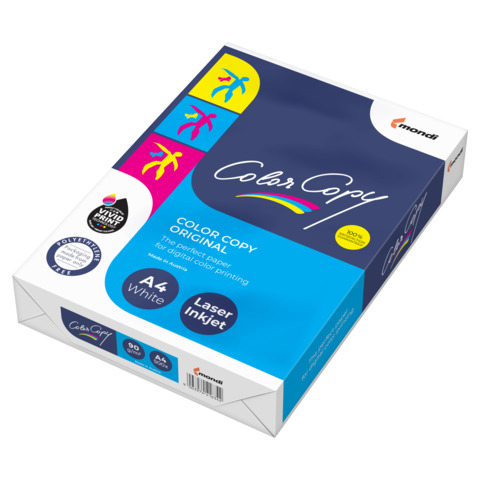 Mondi Color Copy A4 – 90 g/m², Weiß