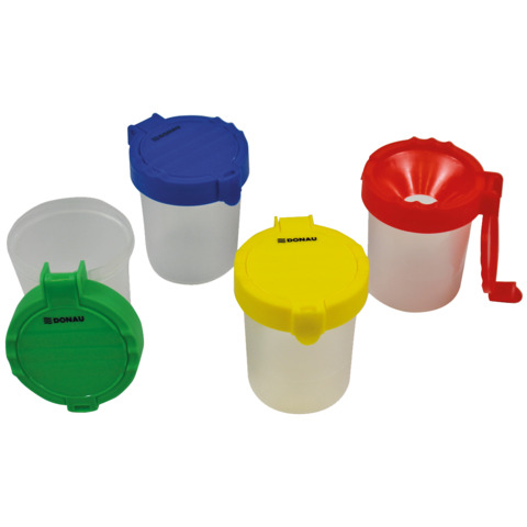 Wasserbecher transparent