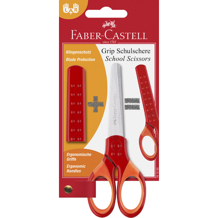 FABER-CASTELL Schulschere