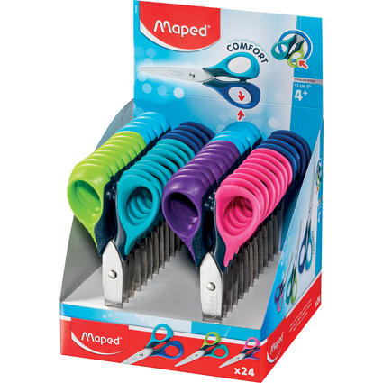 Maped Bastelschere Sensoft