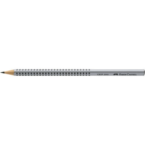 Bleistift Grip 2001 silber FABER CASTELL
