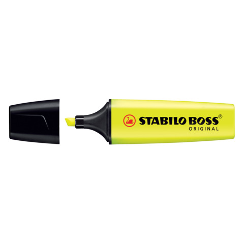 Textmarker STABIL Gelb