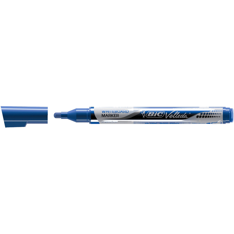 BIC Whiteboard-Marker Velleda Liquid Ink Tank, blau